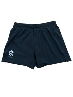 Ten Thousand The Distance Short 5" Lined Black Size Small Elastic Waist Running
